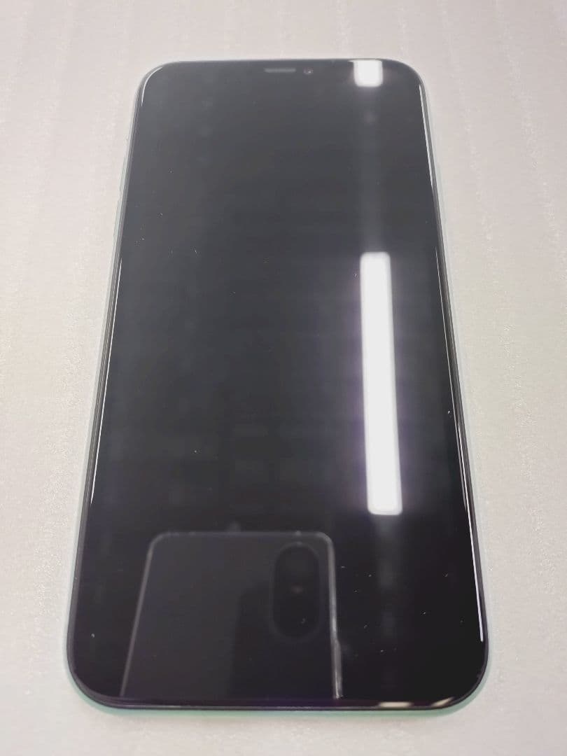 4-376 iPhone11 128GB　本体　バッテリー88% グリーン