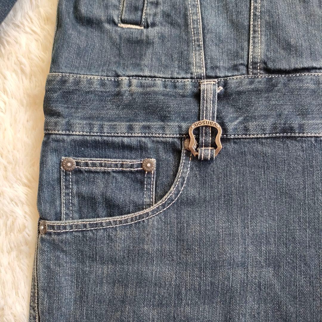 VANSON フライングスター つなぎ オールインワン刺繍 XL