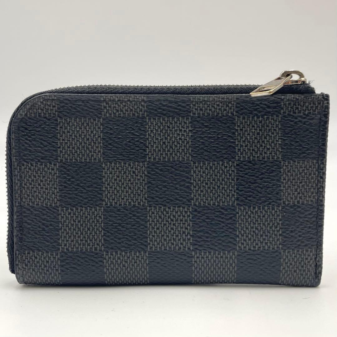 ルイヴィトン ポルトモネ パース ダミエグラフィット カードケース 黒