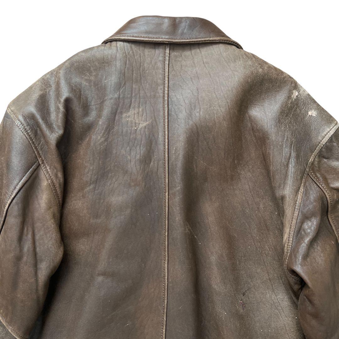 U.S.ARMY AIR FORCE　レザーフライトジャケット　G-1　XL