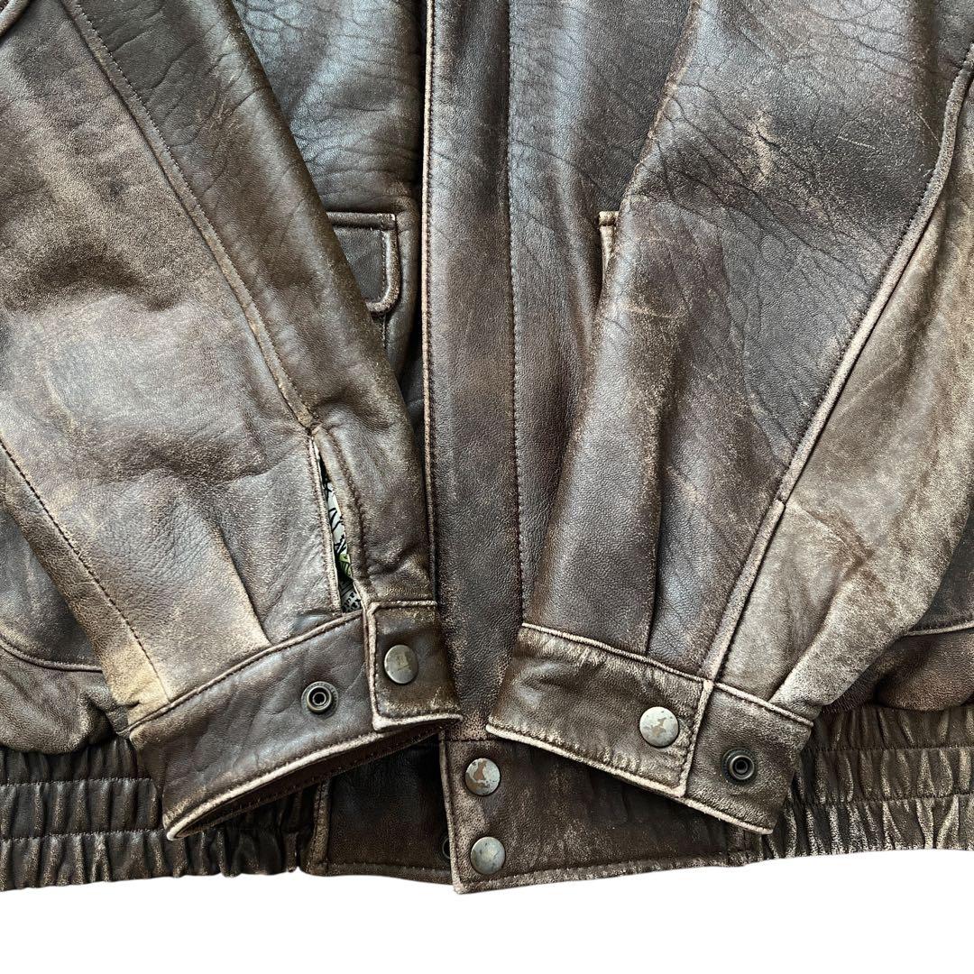 U.S.ARMY AIR FORCE　レザーフライトジャケット　G-1　XL