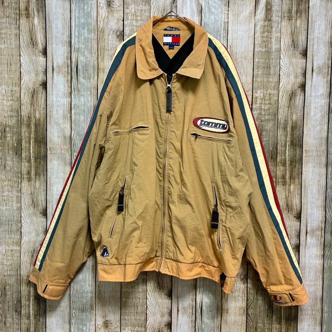   ナイロンジャケット XL 90s 鬼フェード 古着