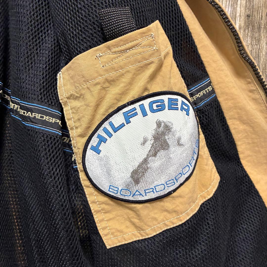   ナイロンジャケット XL 90s 鬼フェード 古着