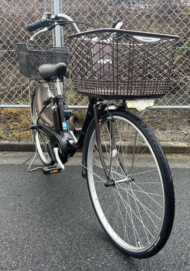 パナソニック電動アシスト自転車現行モデル12AP26インチ関東圏配送可能