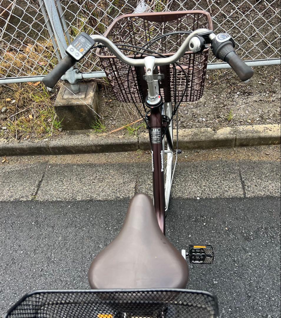 パナソニック電動アシスト自転車現行モデル12AP26インチ関東圏配送可能