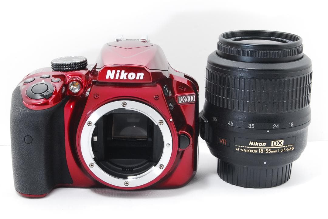 ❤ シャッター数新品級 Nikon D3400 一眼レフ カメラ ニコン