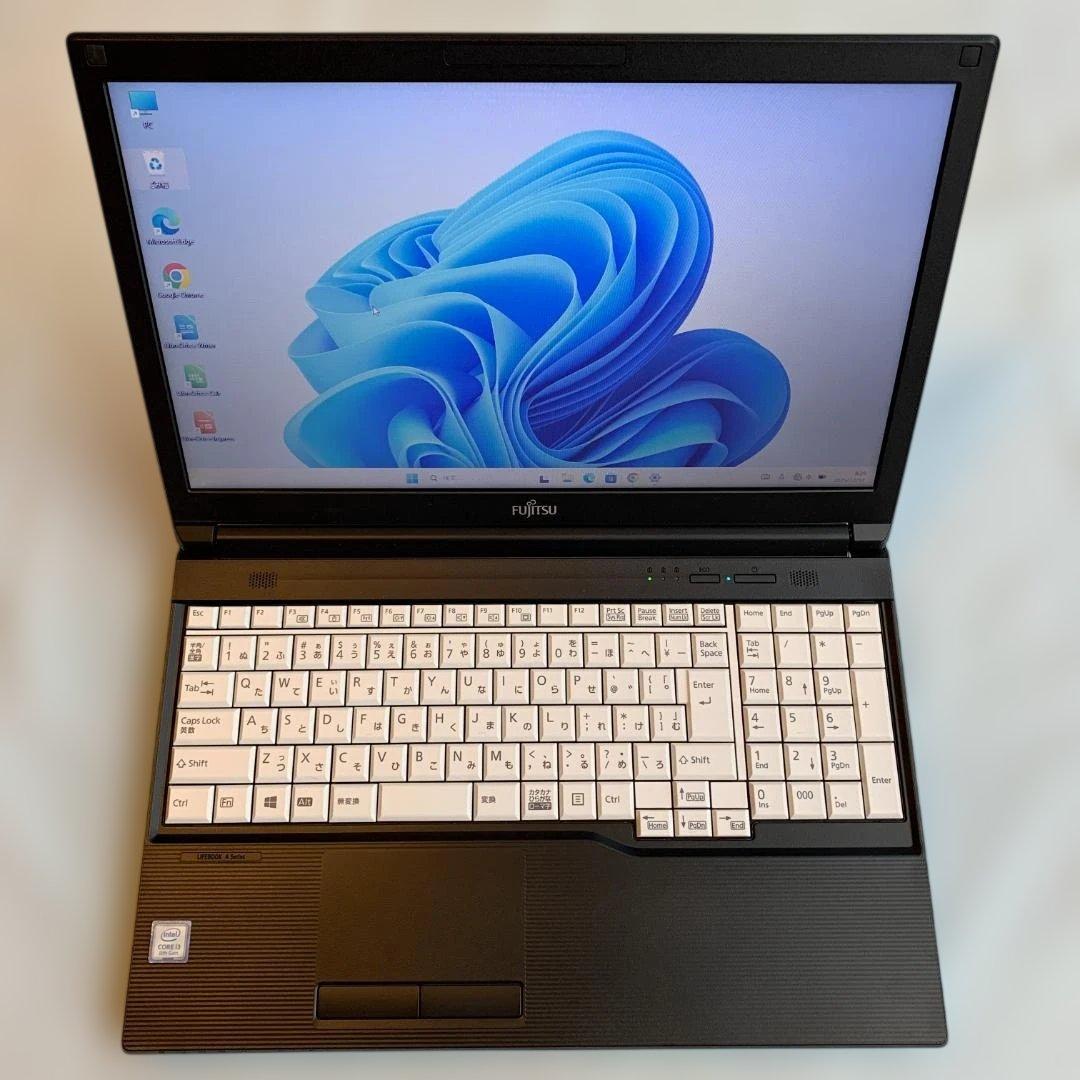 ✨美品！✨Office✨Win11正規対応8世代i3✨メモリ8GB✨テンキー