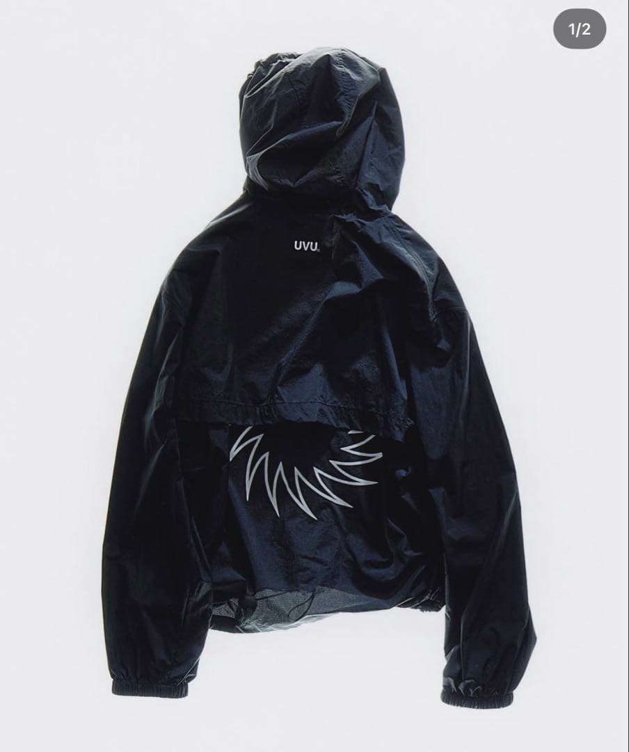 ウォーキング・ランニングウェア UVU ULTRALIGHT WINDBREAKER MEDIUM