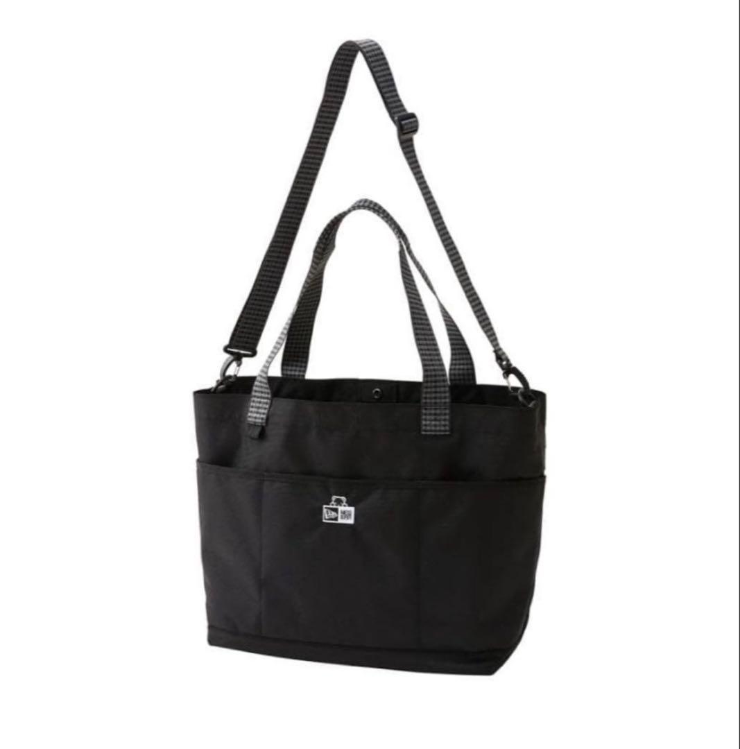 新品 ニューエラ x ファミリア 2way トートバッグ ショルダー クマちゃん