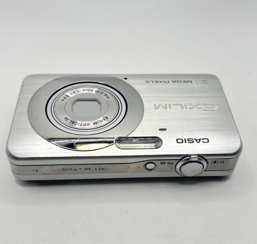 CASIO EXILIM EX-Z80 シルバー バッテリー付き