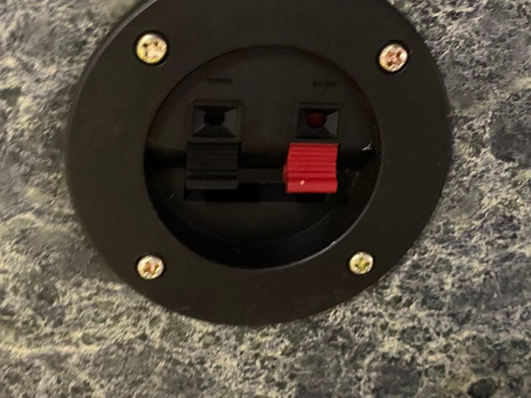 値下げ中！ウーハー　スピーカー　大理石　ヴィンテージ