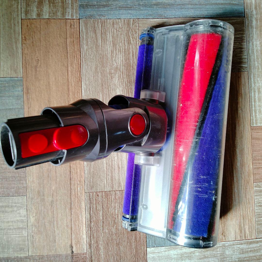 Dyson V7 slimソフトモーターヘット