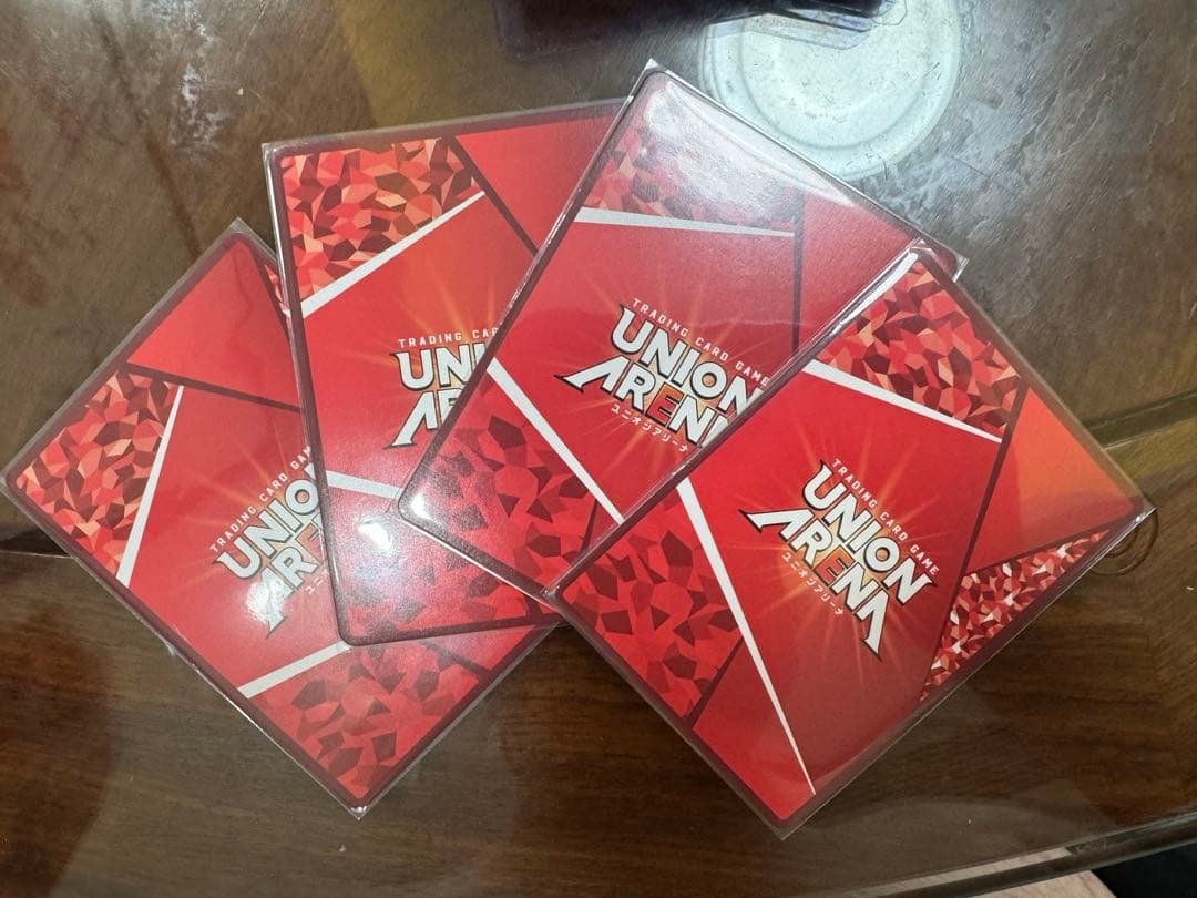 ユニオンアリーナ ToLOVEる ララサタリンデビルーク パラレル 4枚セット