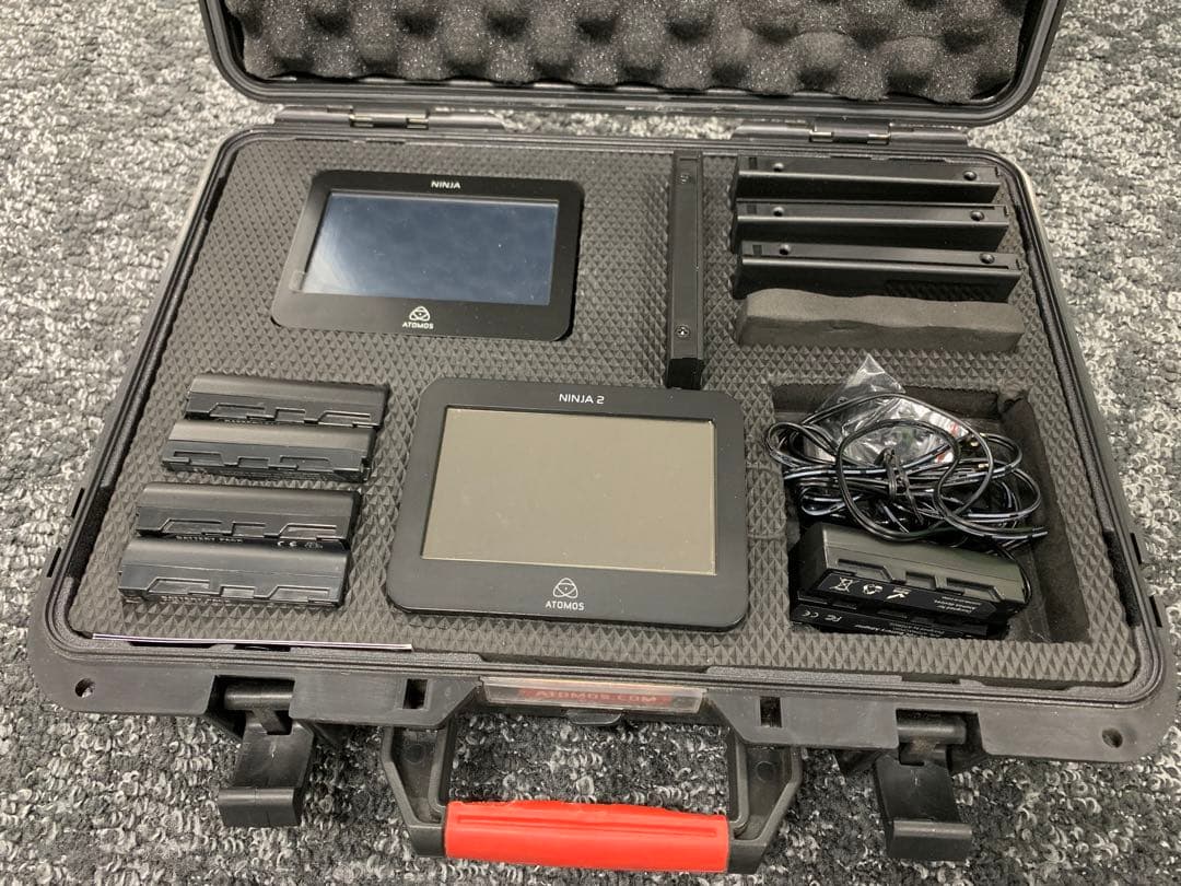 アトモス　ATOMOS NINJA初代版＆ NINJYA2セット