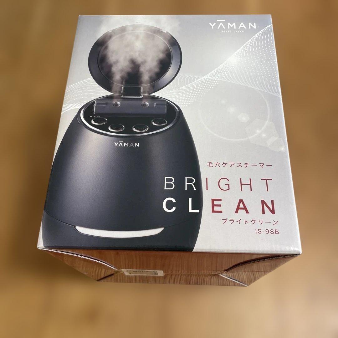 【新品・未開封】ヤーマン 毛穴ケアスチーマー IS98B