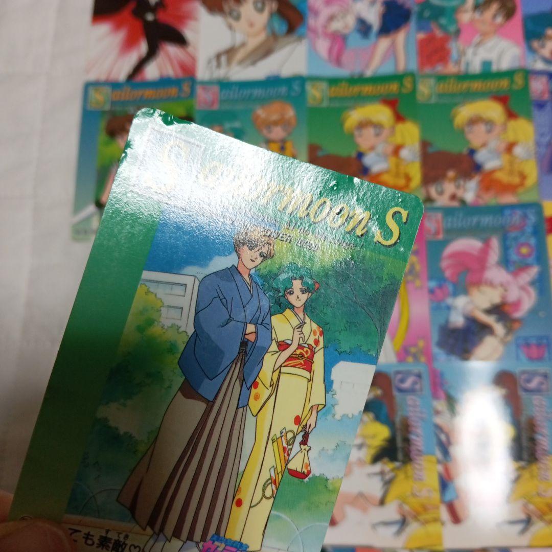 【バラ売り可】セーラームーン　カード⑳　アマダ　ノーマル　約150枚　まとめ売り