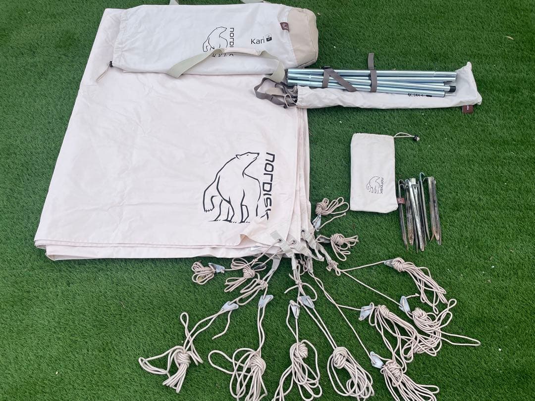 NORDISK ノルディスク カーリ20 kari 20