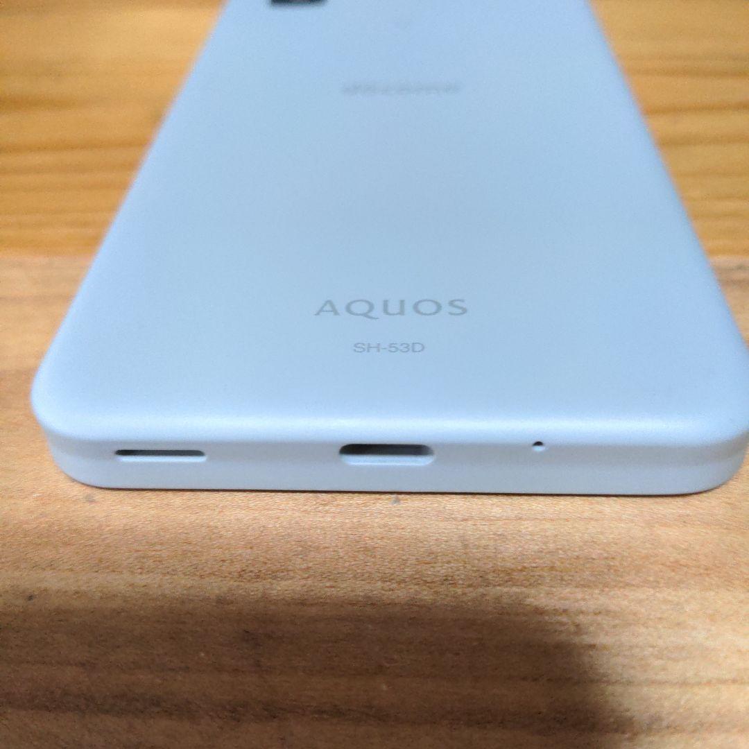 AQUOS wish3 SH-53D docomo 　64GB 美品