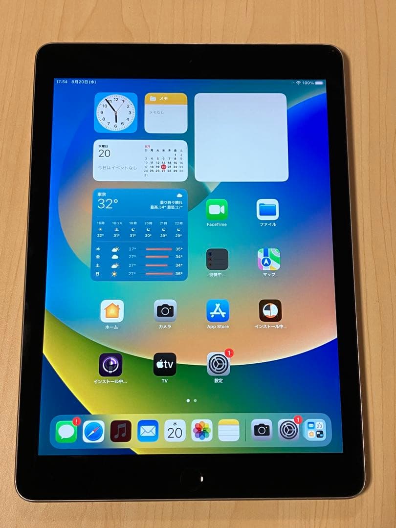 Apple iPad pro 9.7インチ MLMV2J/A 動作ok 中古