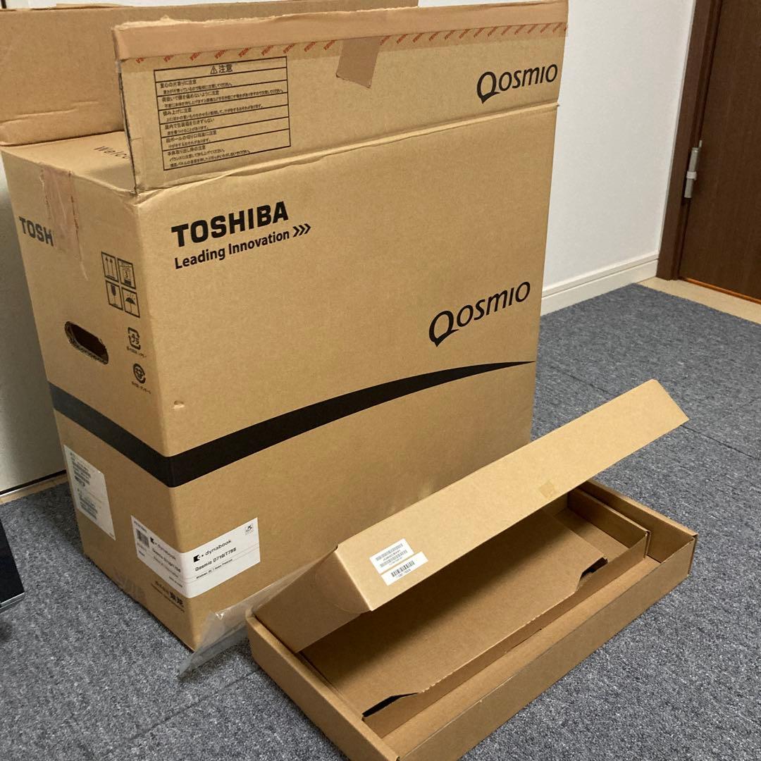 【モーリ】東芝 dynabook Qosmio D710/T7BB