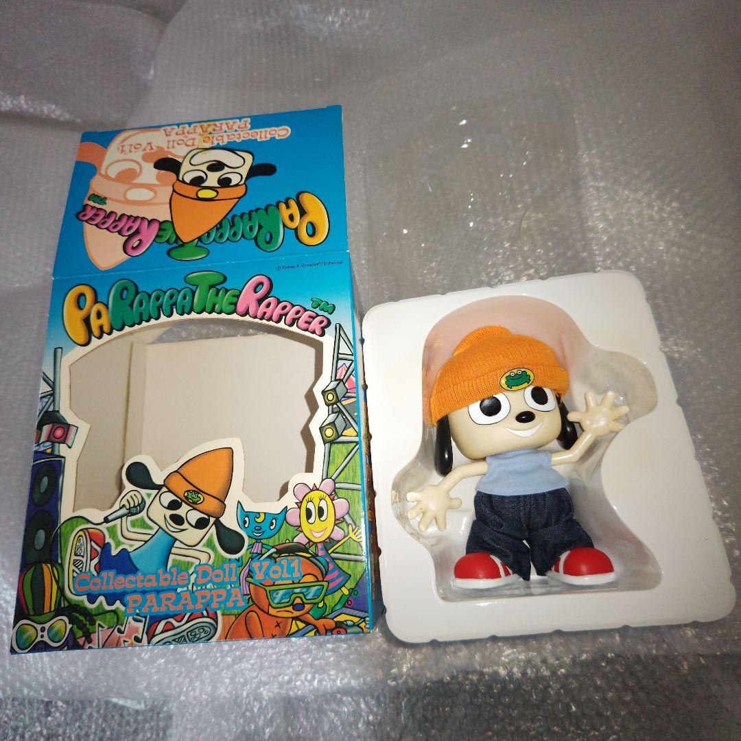 メディコムトイ　パラッパラッパー　フィギュア　ソフビ　現状品