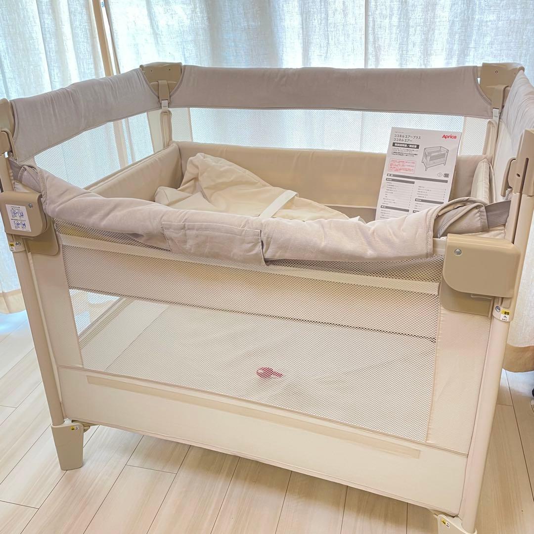 【アップリカ】ココネルエアープラス　説明書つき