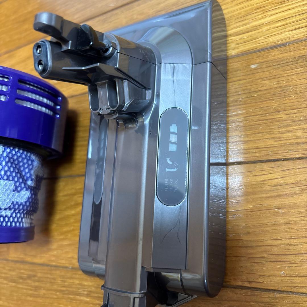 ダイソンv10バッテリー純正品★61分動作確認済み