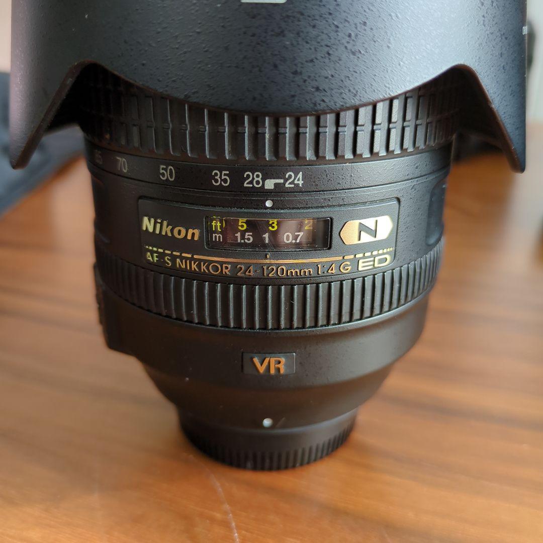 レンズ(ズーム) Nikon NIKKOR 24-120mm 1:4G ED