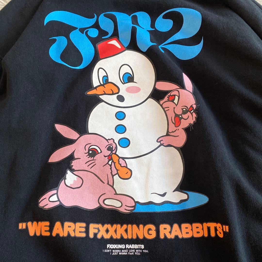 Kawasaki希少【FR2】エフアールツー　パーカー M ブラック