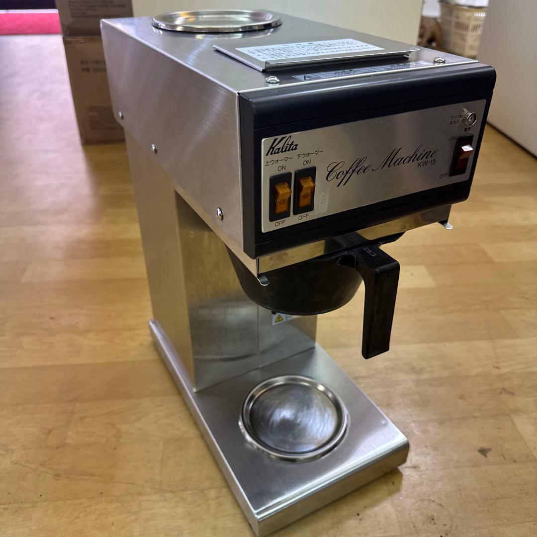kalita コーヒーメーカー ウォーマー　KW-15 業務用