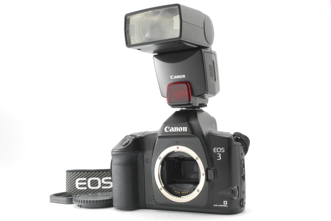 Canon EOS 3 キャノン SLR ボディ 35mm フィルムカメラ