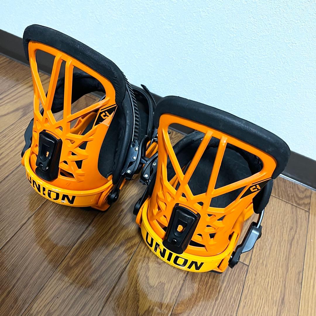 UNION FLITE PRO Lサイズ オレンジ ビンディング