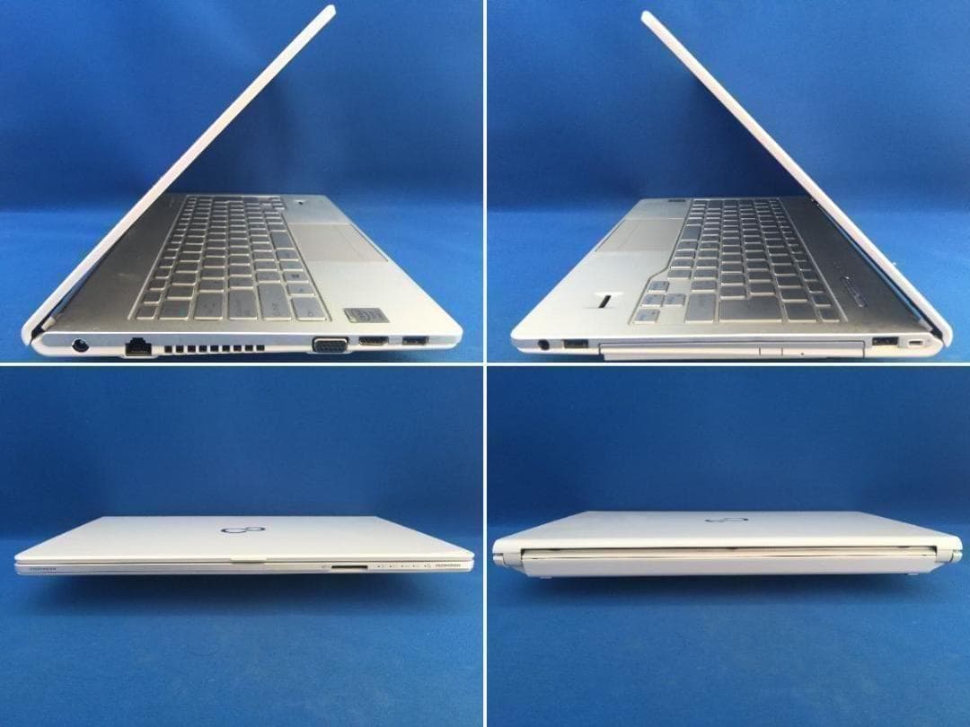 富士通 SH75/M 13.3型高解像度TFT　軽量・コンパクトノート