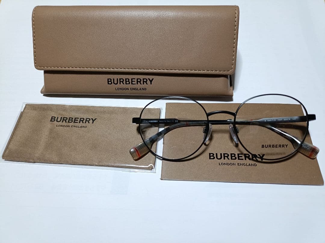 Y・m・　メガネ　バーバリー　 B1363TD　チタン　ボストンタイプ