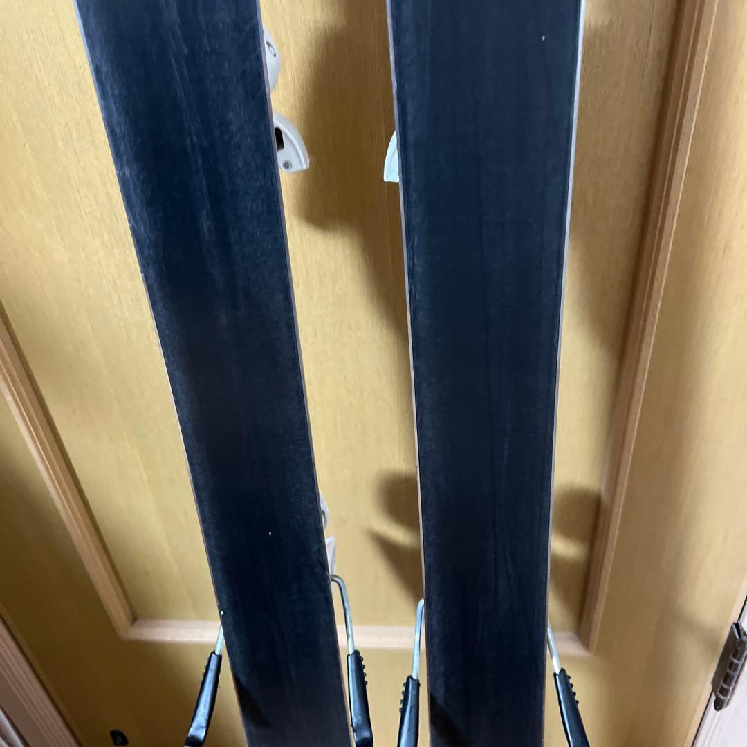 オガサカ　ユニティ　155cm AS-3 スキー板　ストック　ビンディング