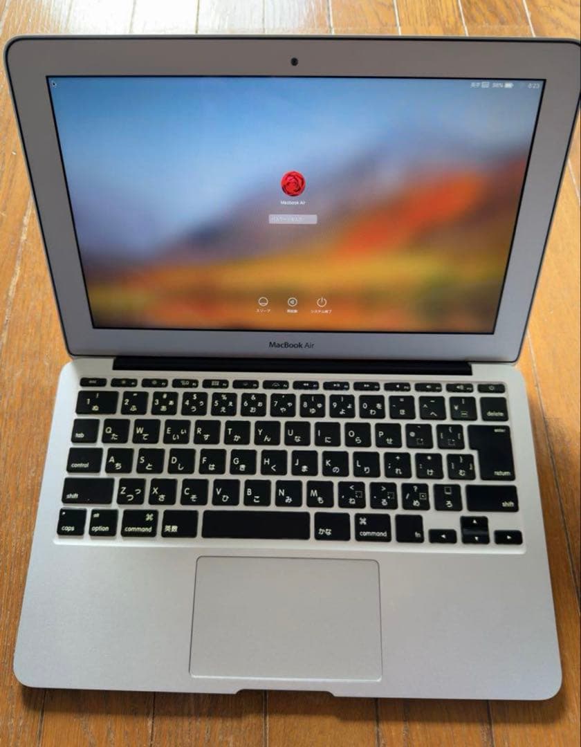MacBook本体 MacBook Air Mid 2011 4GB/256GB