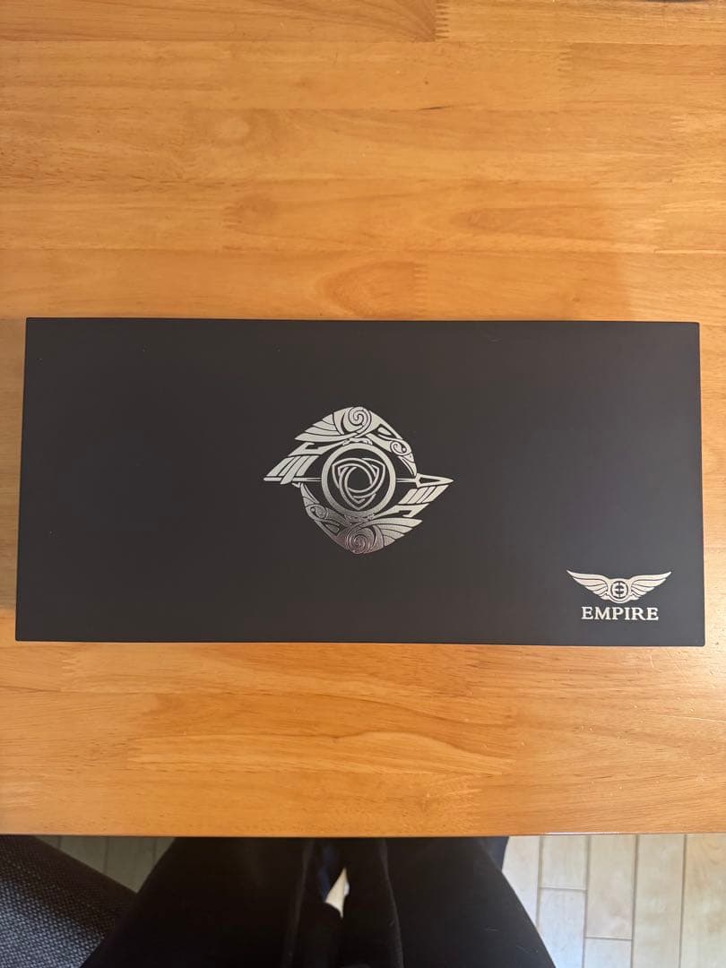 Empire ears RAVEN BK 新品