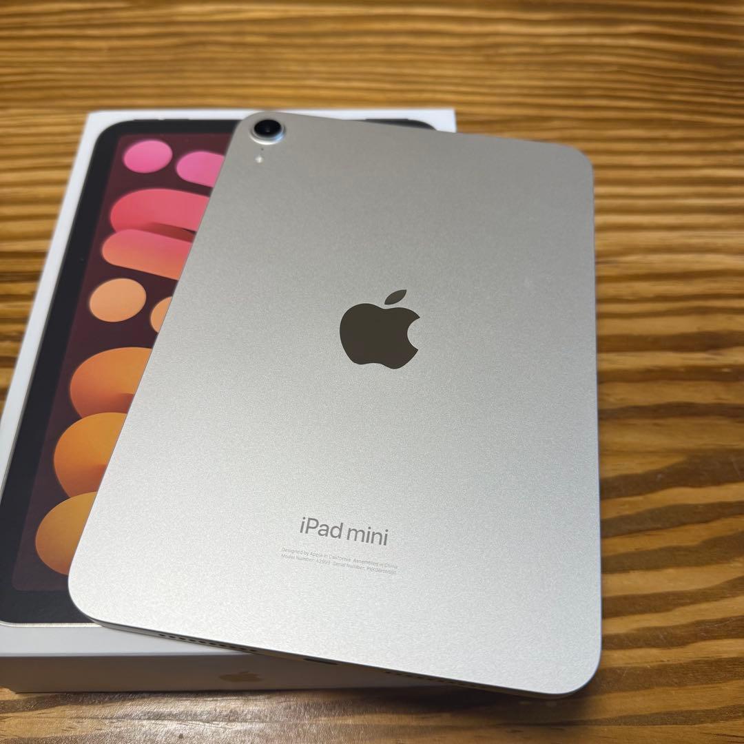 【極美品】iPad mini 7 A17Pro 128GB バッテリー100%