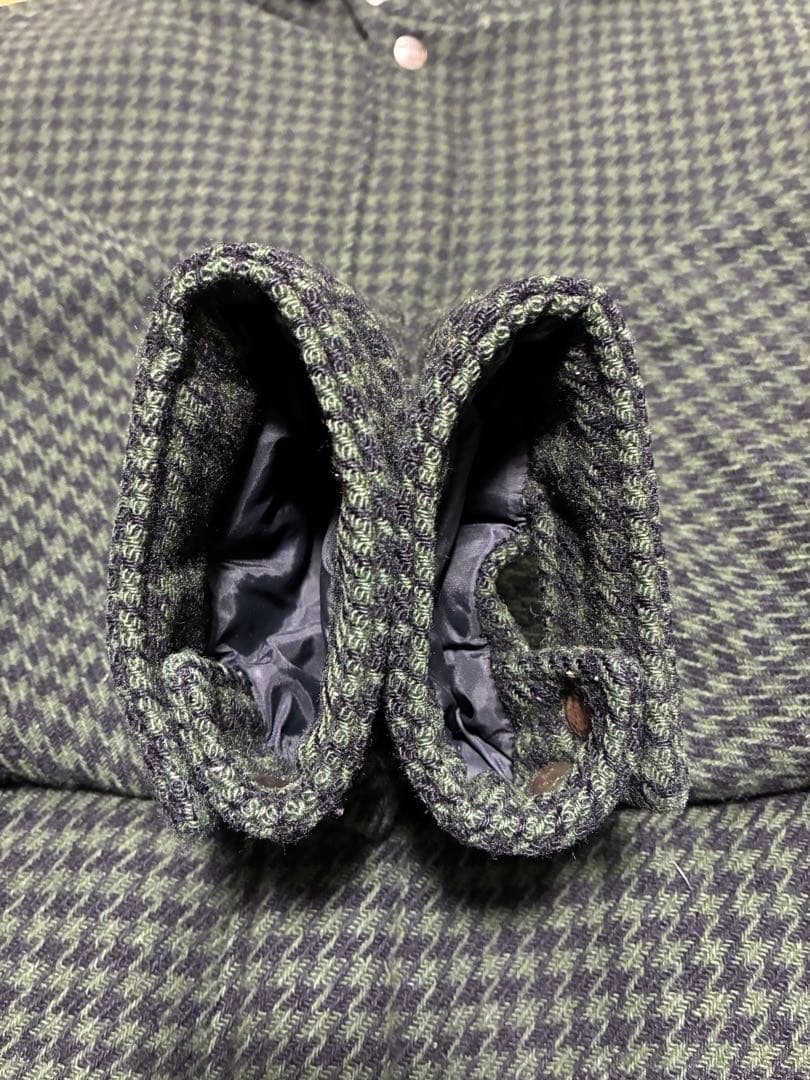 80’s Woolrich ウールハリントンジャケット USA製 短丈 裏ボア