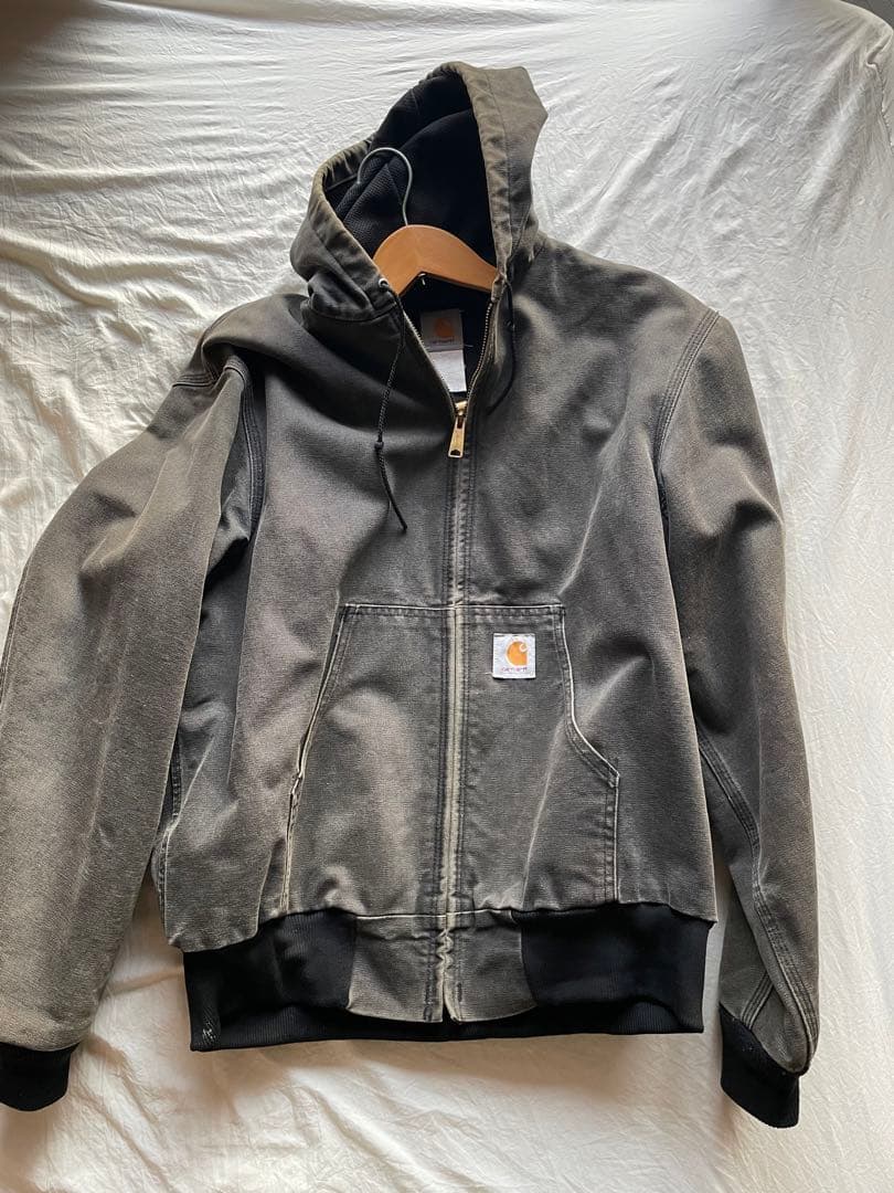 Carhartt フード付きジャケット グレー
