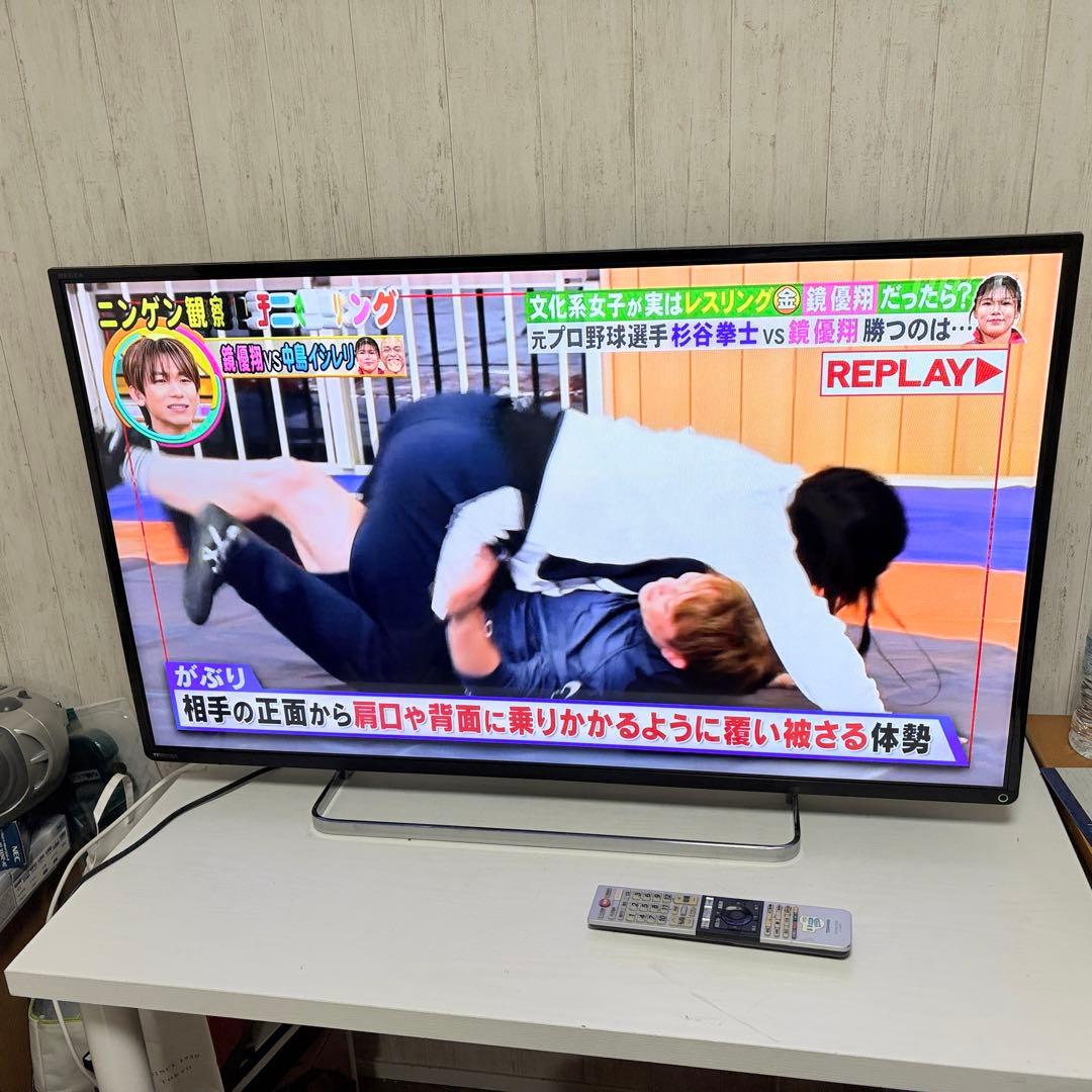TOSHIBA REGZA 42Z8 2014年製
