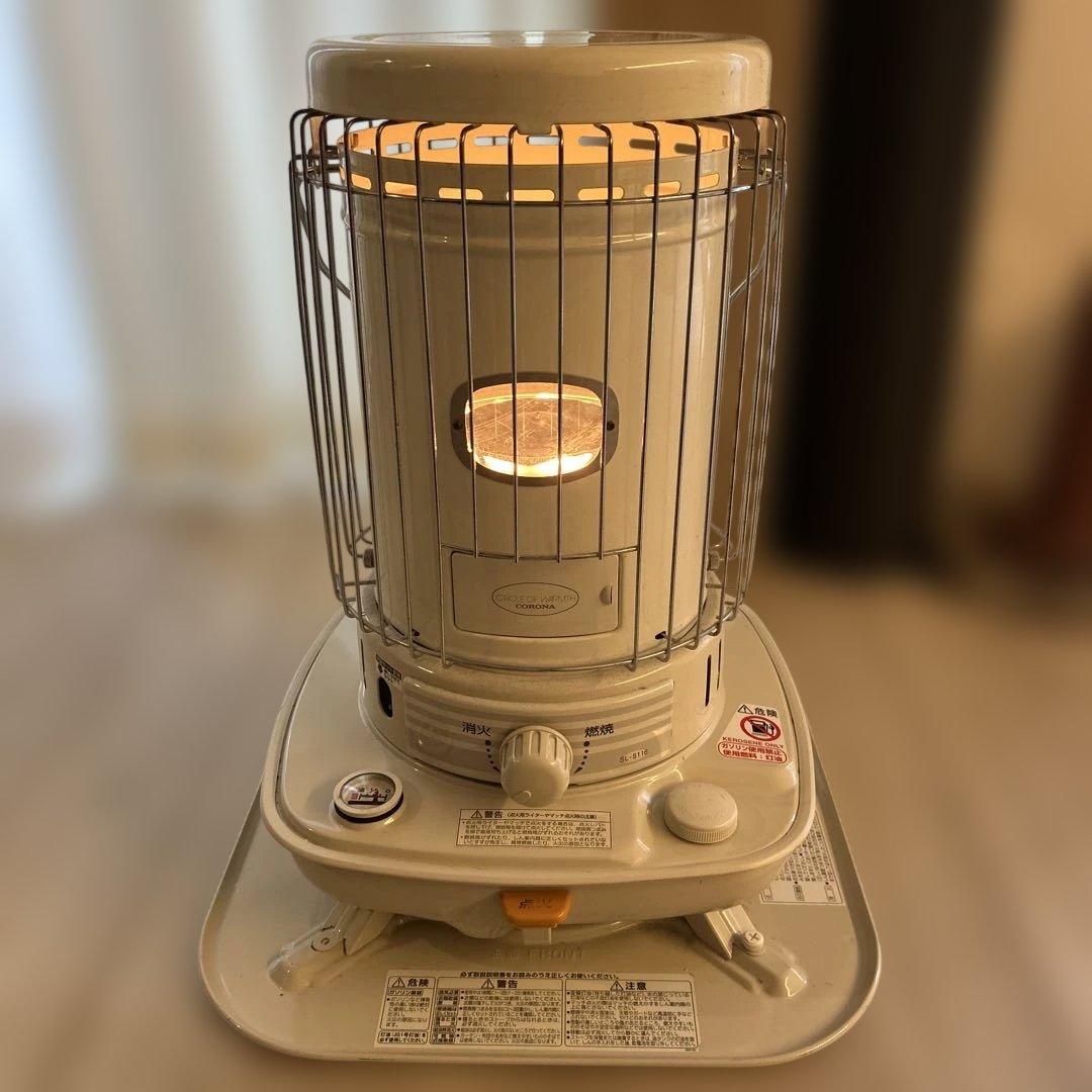コロナ 対流型 石油ストーブ ホワイト