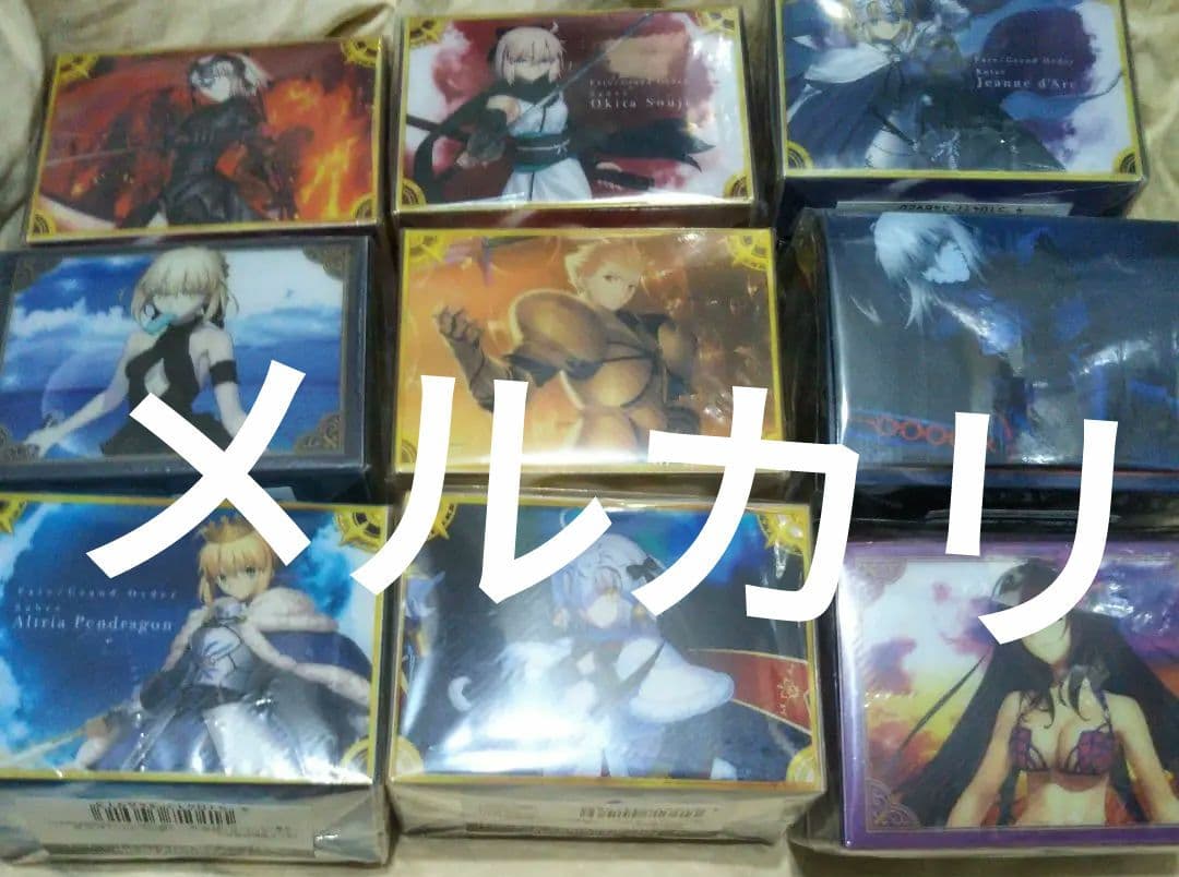 Fate デッキケース10点セット未開封未使用です