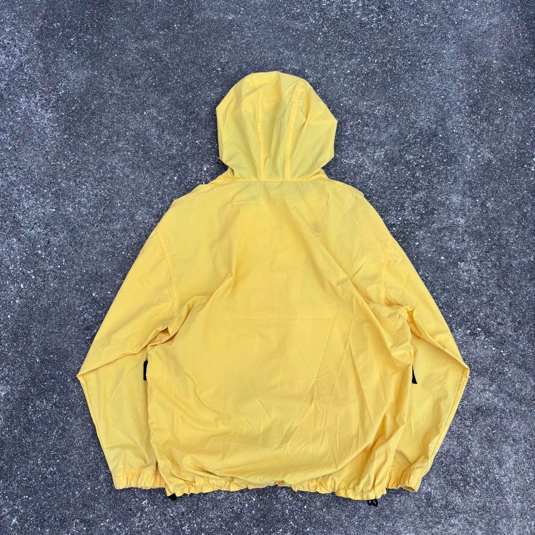 90s NIKE アノラックパーカー 銀タグ tech メッシュ パッカブル