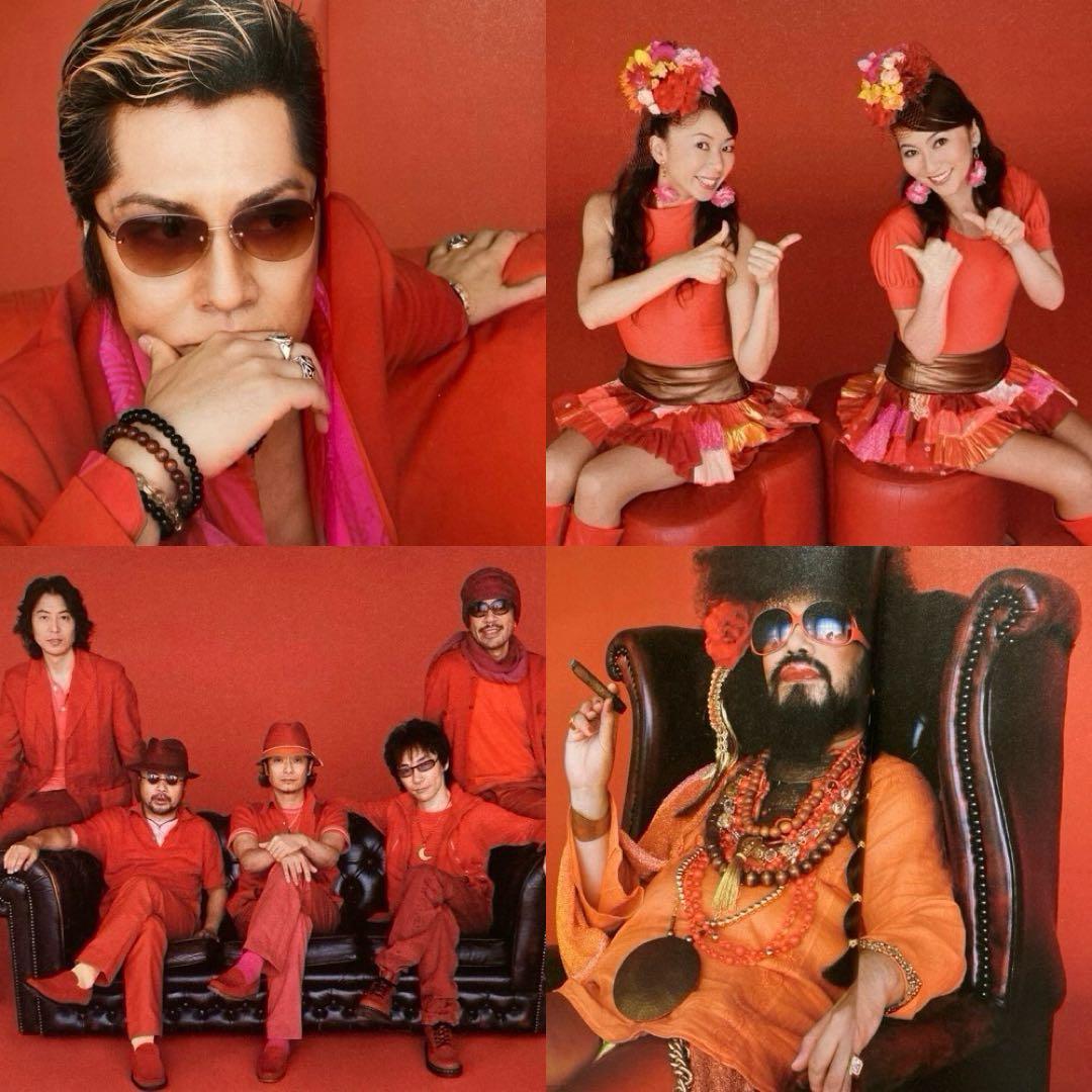 【Kana】石井竜也 DVD「月日の塔」＋パンフ2冊＋米米CLUB「全米」