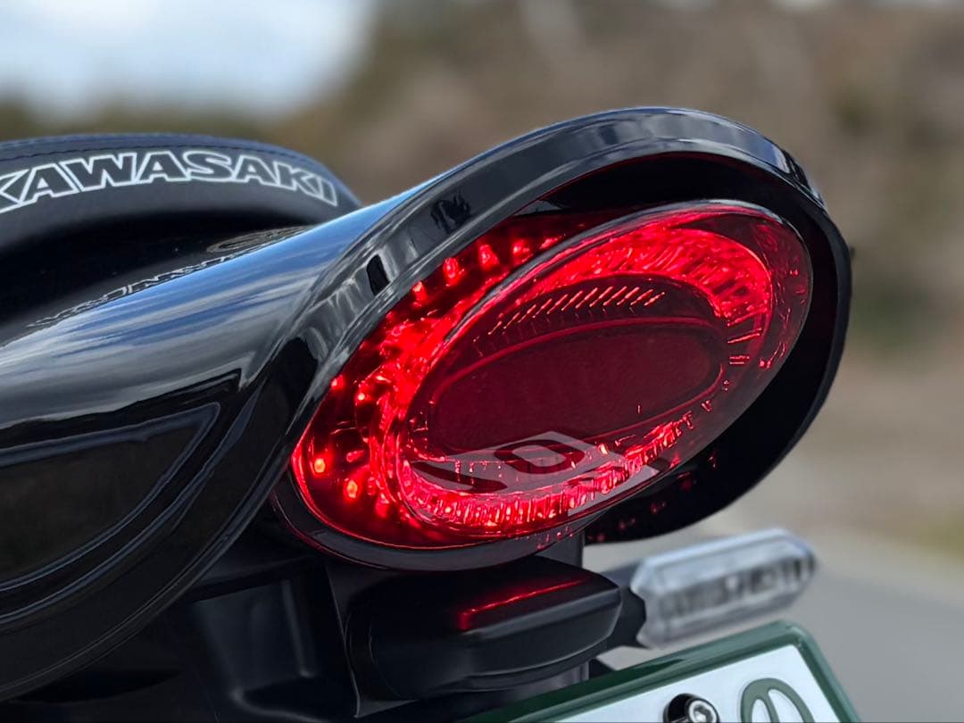 人気商品！カワサキ Z900RS Z900RSCAFE LED アワビテール