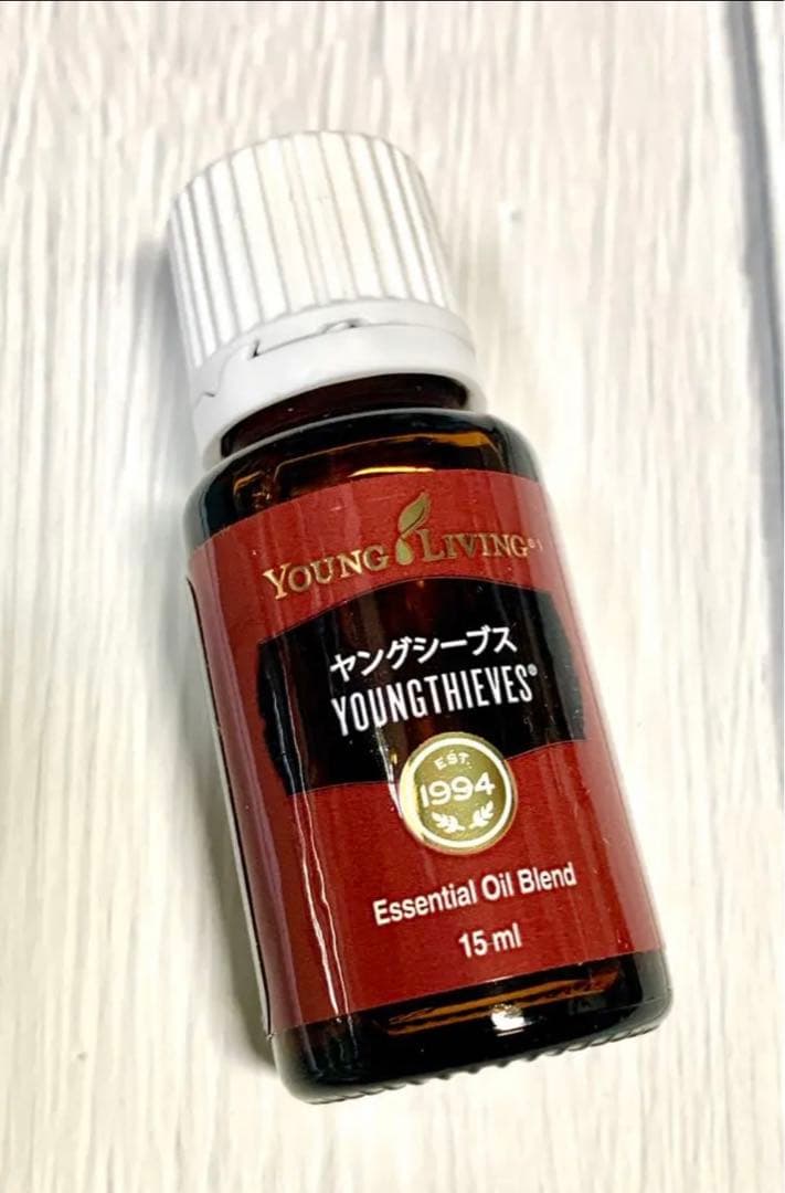 新品☆ヤングリビング シーブス＆アロマシーズ ＆他4本 アロマ 精油☆未開封