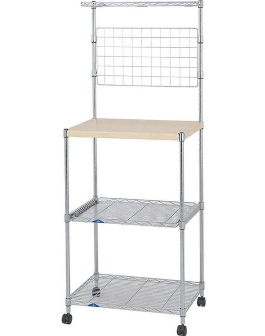 キッチンラック 幅60cm レンジ台 幅MD6015-4MR ※i4※