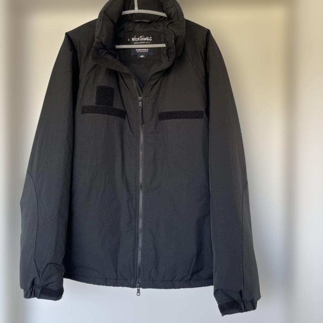 ワイルドシングスコールドウェザージャケットビームス別注黒