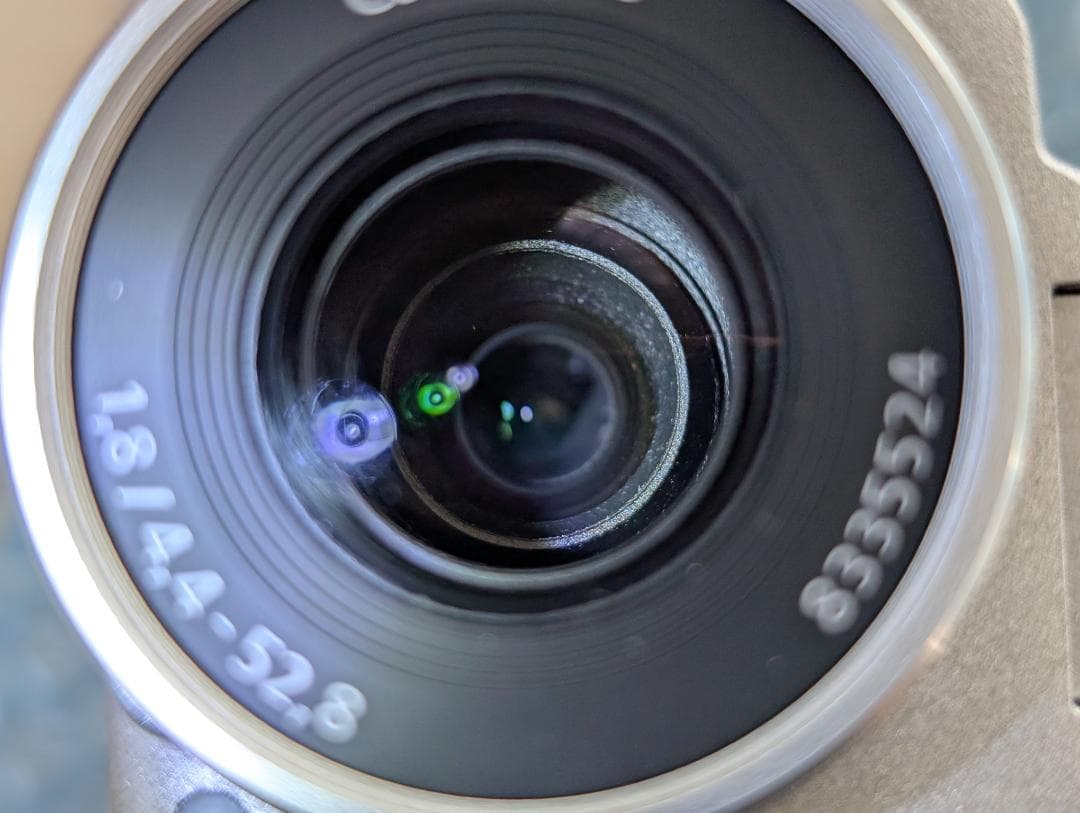 SONY DCR-PC10 MiniDVビデオカメラ 動作品